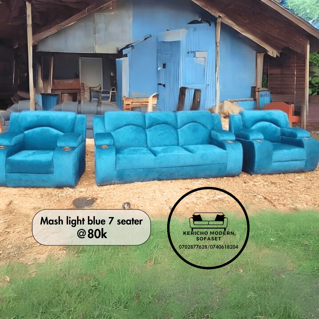 Mash light blue 7 seater