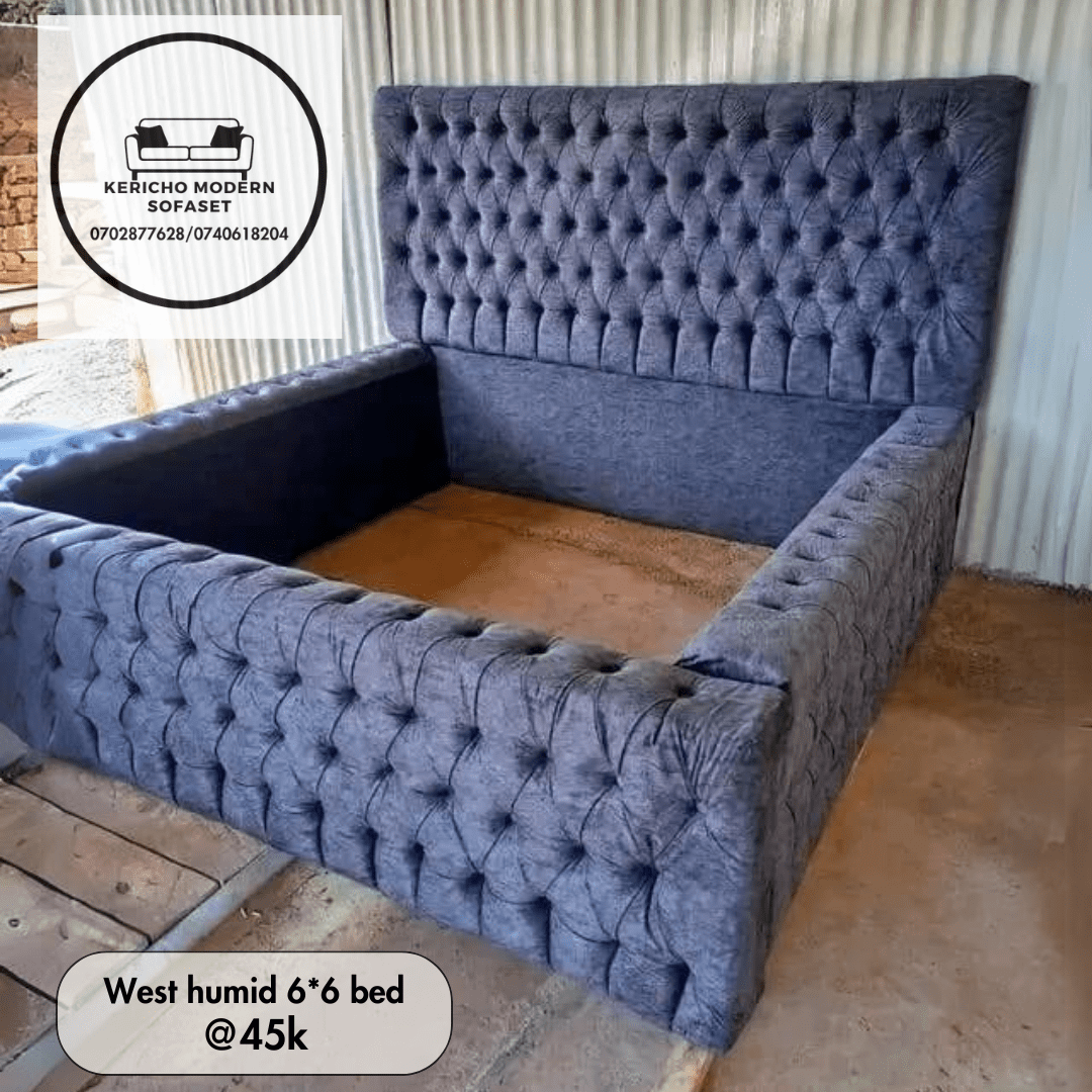 West Humid 6 by 6 Bed