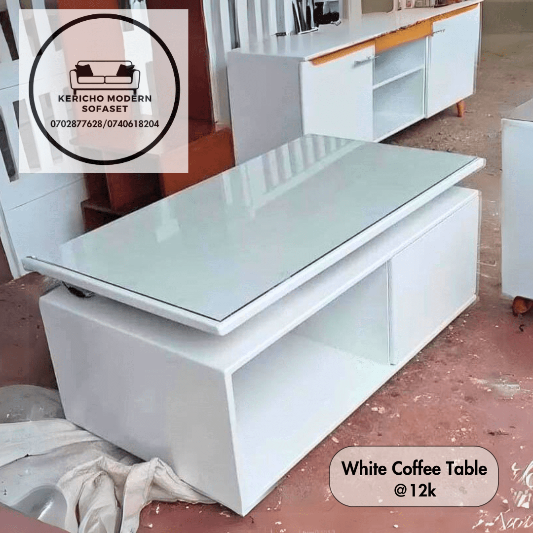 White Coffee Table