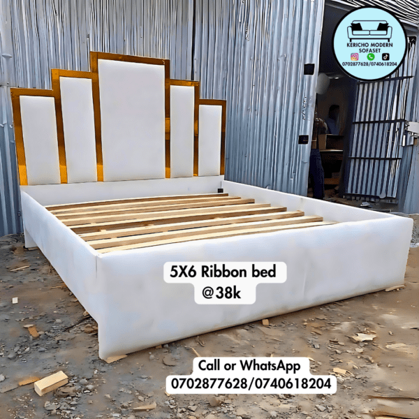 5 by 6 Ribbon Bed