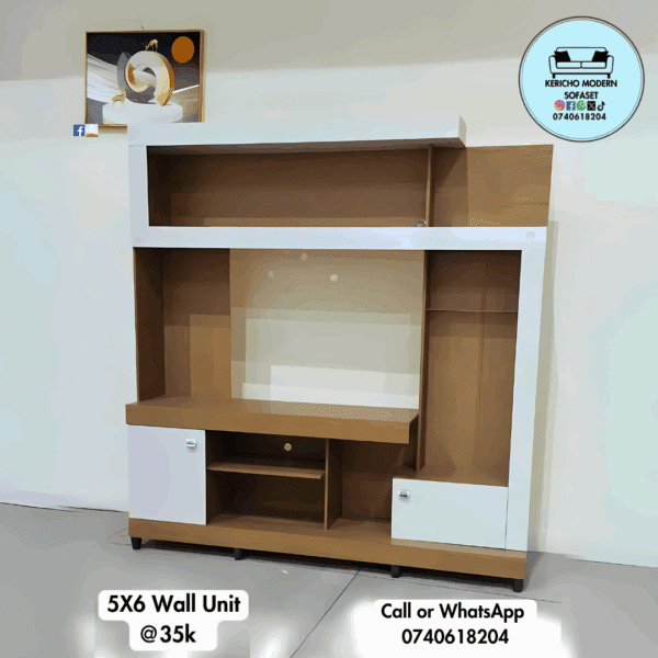 5 by 6 Wall Unit