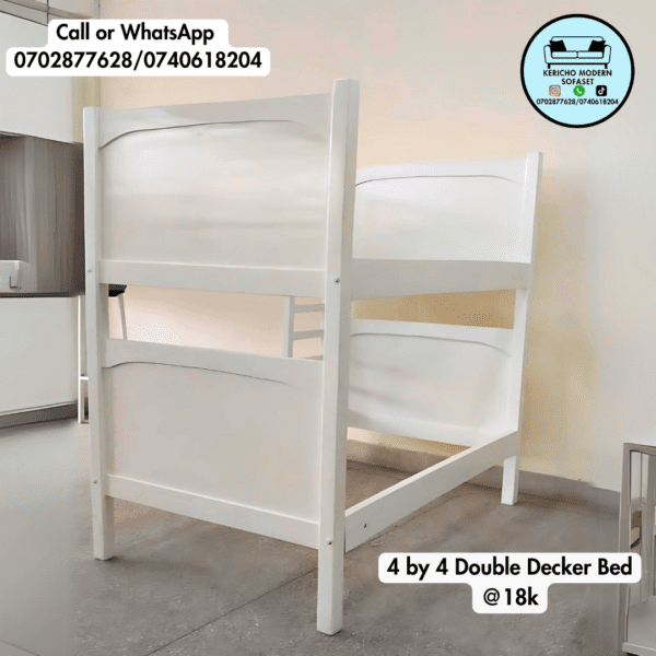 4 by 4 Double Decker Bed