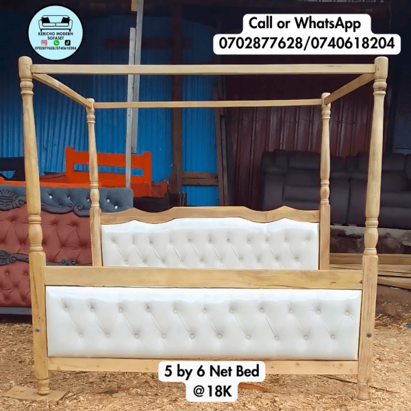 5 by 6 Net Bed