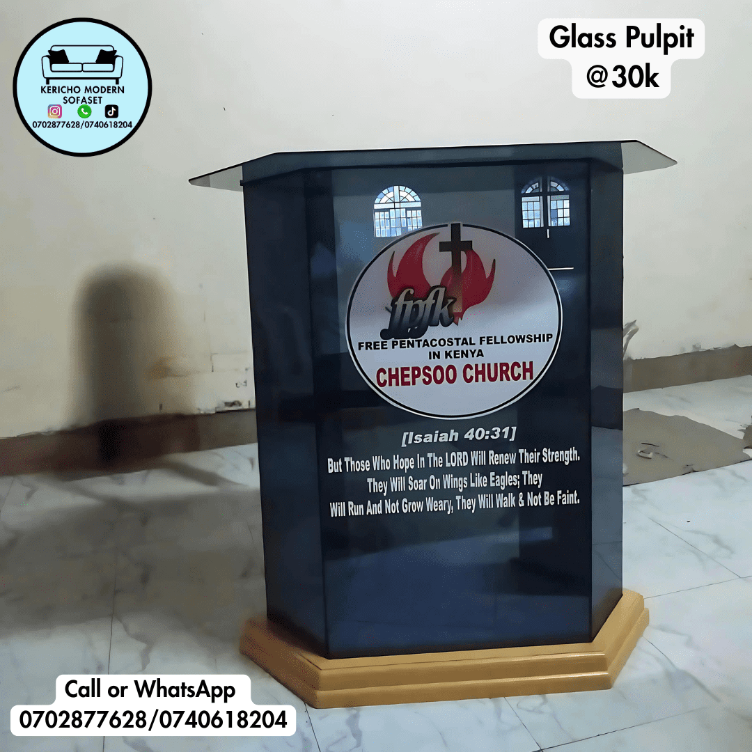 Glass Pulpit
